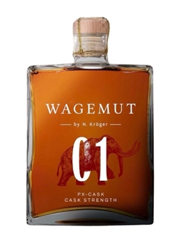 Wagemut 01 PX-Cask Cask Strength Edition 2026 Barbados Rom 70 cl 58,7%